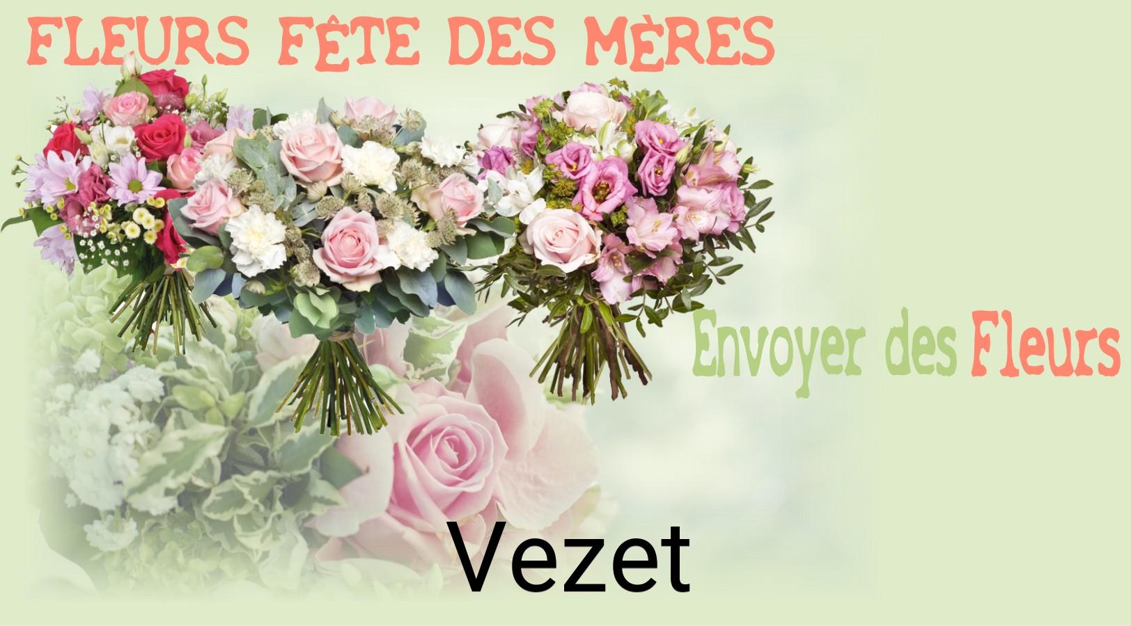 Bouquet de Fête des Mères livré à Vezet